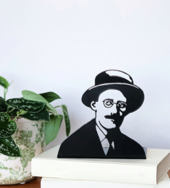 Alternative view of James Joyce