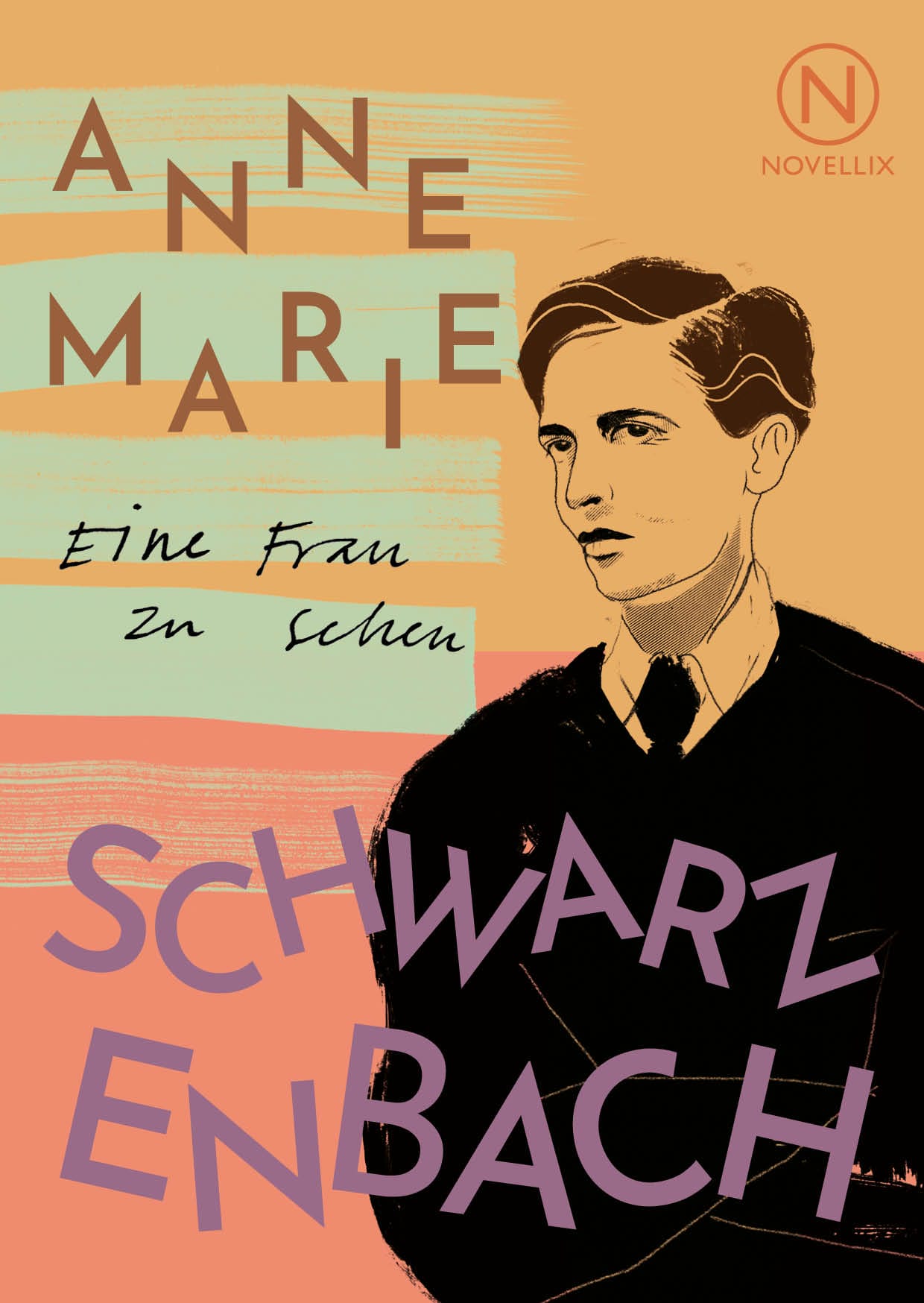 Eine Frau zu sehen