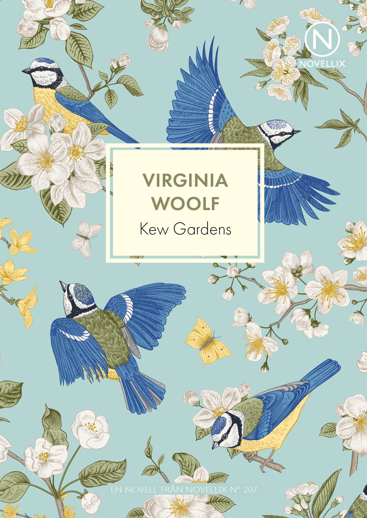 Virginia Woolf – Kew Gardens