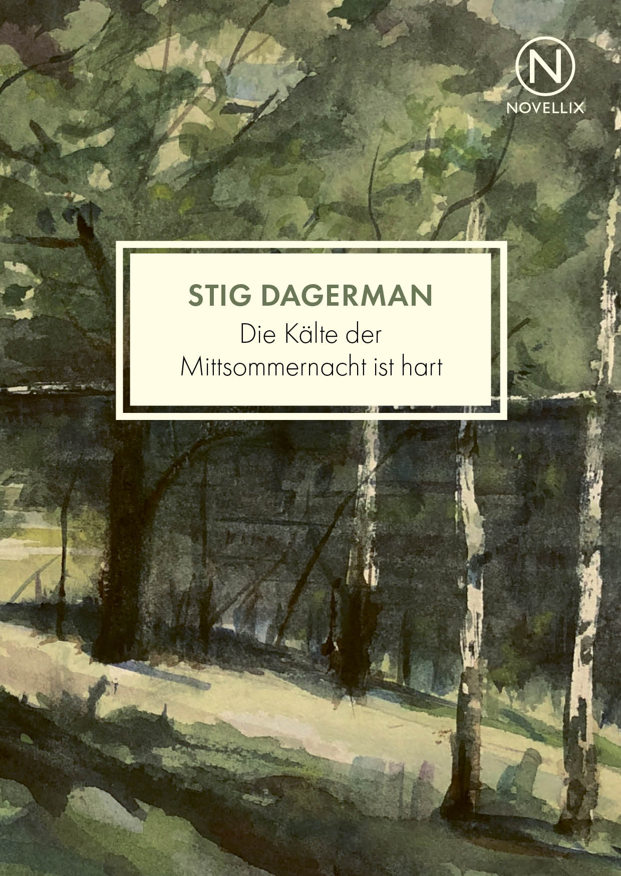 Die Kälte der Mittsommernacht ist hart